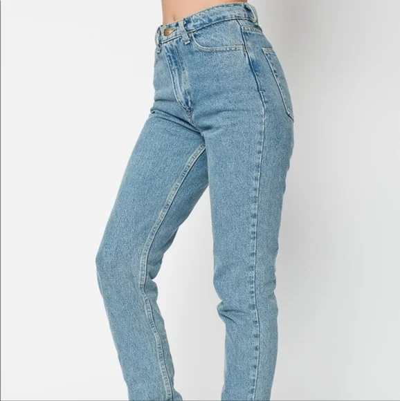 American apparel mom jeans deals